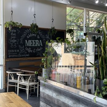 Meera Coffee & Plants - Creperies Near Me - Simi Valley, California