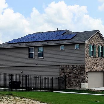 Dynamic Solar Design - Larkspur community in Leander - Solar Installation Near Me - Austin, Texas
