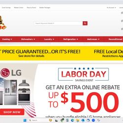 Topline Appliance and Mattress