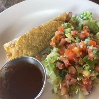 Museum Hill Cafe - Mushroom Taquito (appetizer comes with 3 of them) - Breakfast & Brunch Near Me - Santa Fe, New Mexico Museum Hill Cafe - Mushroom Taquito (appetizer comes with 3 of them) - Breakfast & Brunch Near Me - Santa Fe, New Mexico