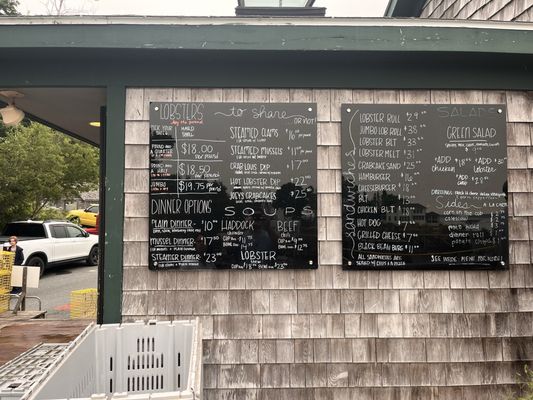 Menu photo 2 Thurston's Lobster Pound Bernard, ME Menu photo 2 Thurston's Lobster Pound Bernard, ME