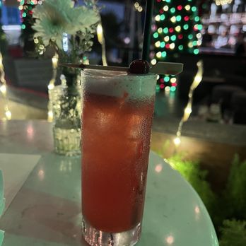 Rooftop @1WLO - Berry Beauty - Cocktail Bars Near Me - Fort Lauderdale, Florida