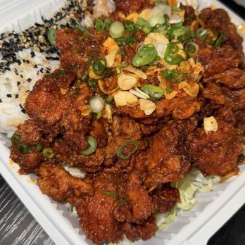 Diamond Head General Store - Crispy garlic chilli chicken - Hawaiian Near Me - San Bruno, California Diamond Head General Store - Crispy garlic chilli chicken - Hawaiian Near Me - San Bruno, California