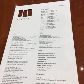 Ventanas Restaurant & Bar - Breakfast menu - New American Near Me - Pasadena, California Ventanas Restaurant & Bar - Breakfast menu - New American Near Me - Pasadena, California