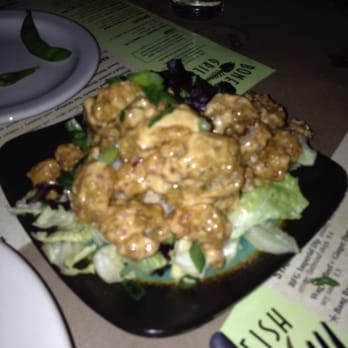 Bonefish Grill - Bang bang shrimp the best!!! - Seafood Near Me - Broken Arrow, Oklahoma
