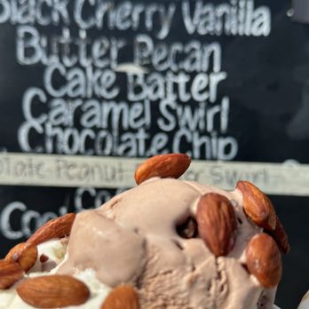Rich Farm Ice Cream - Almonds Chocolate ice cream Vanilla coconut ice cream - Ice Cream & Frozen Yogurt Near Me - Middlefield, Connecticut Rich Farm Ice Cream - Almonds Chocolate ice cream Vanilla coconut ice cream - Ice Cream & Frozen Yogurt Near Me - Middlefield, Connecticut