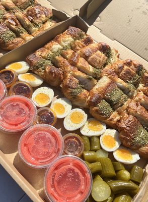 Borekas Sephardic Pastries by null