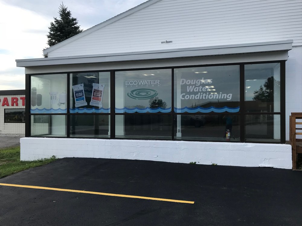 Slide of Douglas Water Conditioning