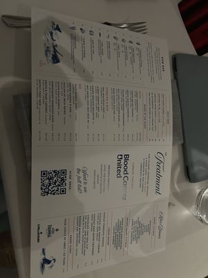 Menu photo 7 Fin & Fino Charlotte, NC