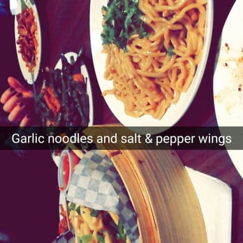 Monkey King Pub & Grub - I didnt get to take a pic of our mangolian chicken chow mein:( but all I gotta say is this place has flavor. - Asian Fusion Near Me - Alameda, California