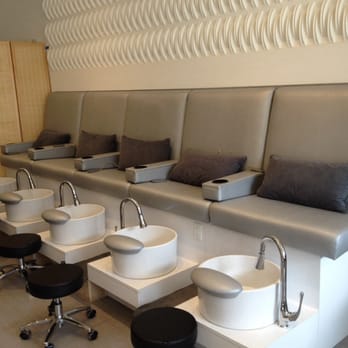 Q Spa - Photo doesn't do justice: COMFORTABLE, modern seating over (clean clean!) basins. Massage controls include heat setting. Sweet! - Skin Care Near Me - San Francisco, California Q Spa - Photo doesn't do justice: COMFORTABLE, modern seating over (clean clean!) basins. Massage controls include heat setting. Sweet! - Skin Care Near Me - San Francisco, California