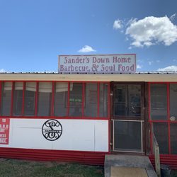 Sanders' Down Home Barbeque and Soul Food - Exterior