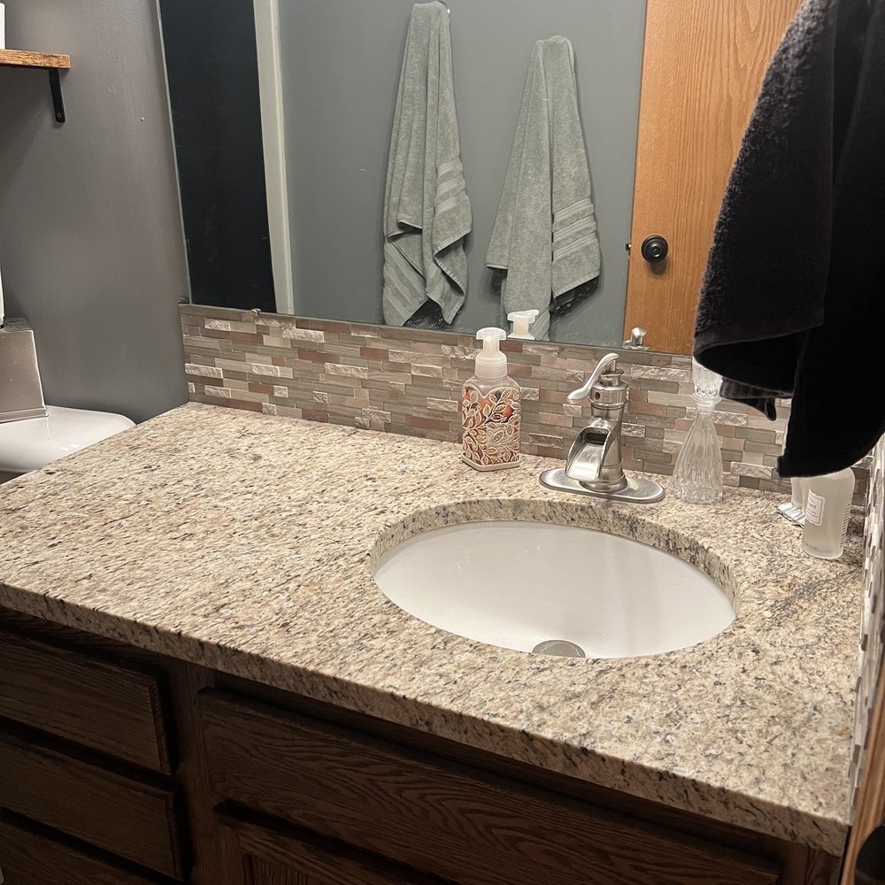 Granite USA - Bathroom update - Building Supplies Near Me - Wichita, Kansas Granite USA - Bathroom update - Building Supplies Near Me - Wichita, Kansas