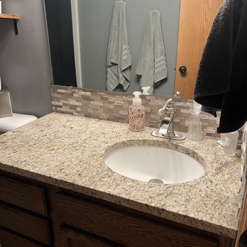 Granite USA - Bathroom update - Building Supplies Near Me - Wichita, Kansas