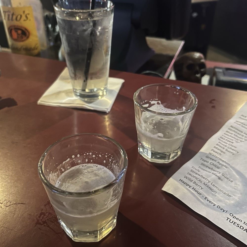 Parmer Lane Tavern - White tea shot - Sports Bars Near Me - Austin, Texas Parmer Lane Tavern - White tea shot - Sports Bars Near Me - Austin, Texas