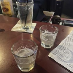 Parmer Lane Tavern - White tea shot