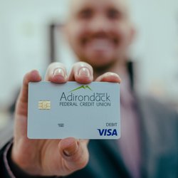 Adirondack Regional Federal Credit Union - Branded Visa cards