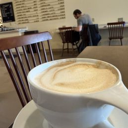 Blueberry latte Blueberry latte