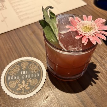 The Rose Garden AZ - Desert Bloom - Cocktail Bars Near Me - Phoenix, Arizona