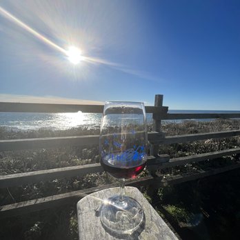 Pacific Star Winery - Sangiovese '17 with a view. - Wineries Near Me - Fort Bragg, California Pacific Star Winery - Sangiovese '17 with a view. - Wineries Near Me - Fort Bragg, California