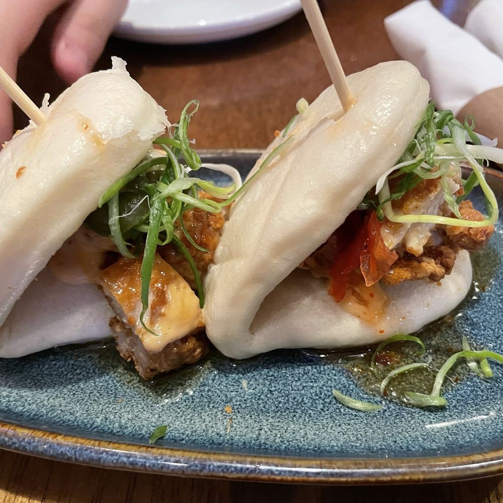 Yoko-San Ramen - Chicken Bao Bun - Ramen Near Me - Naples, Florida Yoko-San Ramen - Chicken Bao Bun - Ramen Near Me - Naples, Florida