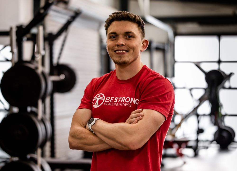 Be Strong Health and Fitness Logo