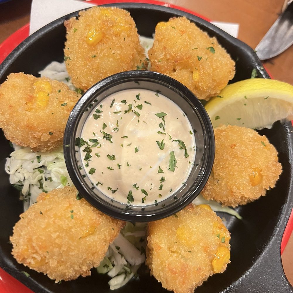 Bubba Gump Shrimp - Hush puppies (delicious!) - Seafood Near Me - Orlando, Florida Bubba Gump Shrimp - Hush puppies (delicious!) - Seafood Near Me - Orlando, Florida
