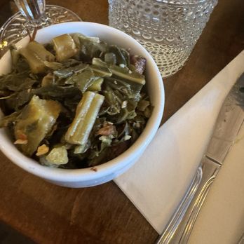 Rooted Rotisserie - collard grens - French Near Me - Baltimore, Maryland