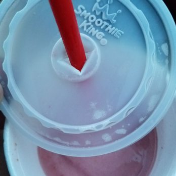 Smoothie King - Banana Berry Treat - Juice Bars & Smoothies Near Me - San Antonio, Texas