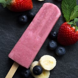 Banana Raspberry Cream