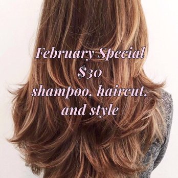 Studio 116 - Just a few days left for the February haircut special. Don't miss out!! - Hair Salons Near Me - Riverside, California Studio 116 - Just a few days left for the February haircut special. Don't miss out!! - Hair Salons Near Me - Riverside, California