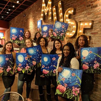 Muse Paintbar - Paint & Sip Near Me - Woodbridge, Virginia Muse Paintbar - Paint & Sip Near Me - Woodbridge, Virginia