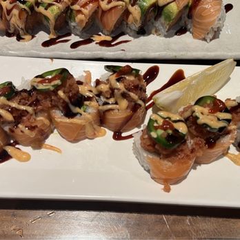 Zono Sushi - Volcano Roll - Sushi Bars Near Me - Glendale, California
