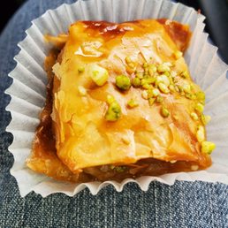 Pistachio Baklava Pistachio Baklava