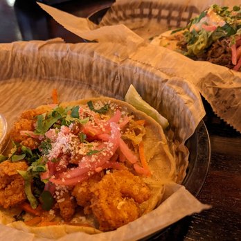 Torchy's Tacos - Baja shrimp taco and Verde pork taco - Tacos Near Me - Jeffersonville, Indiana