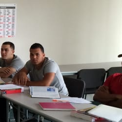 Ridley-lowell Business & Technical Institute - Evening electrical students eager for hands-on after lecture!