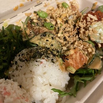 Hashtag Poki - Build Your Own Poke Box Mini - Poke Near Me - Berkeley, California