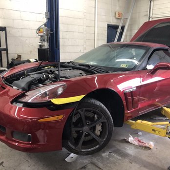 Precision Collision Center - Mid process. - Auto Repair Near Me - Rockville, Maryland Precision Collision Center - Mid process. - Auto Repair Near Me - Rockville, Maryland
