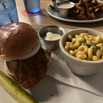Flatwater Restaurant - Breaded Pork Tenderloin and mac - Comfort Food Near Me - Indianapolis, Indiana Flatwater Restaurant - Breaded Pork Tenderloin and mac - Comfort Food Near Me - Indianapolis, Indiana