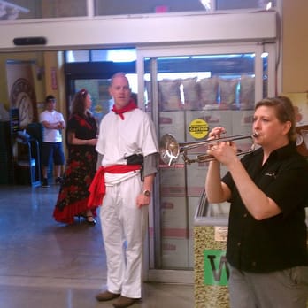Central Market Cafe - Pasaporte Espana - Running of the Bulls - American Near Me - Southlake, Texas