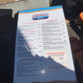 Chowder Hut - Seafood Near Me - San Francisco, California Chowder Hut - Seafood Near Me - San Francisco, California