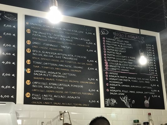 Menu photo 1 Mr.Baguette Rome, RM