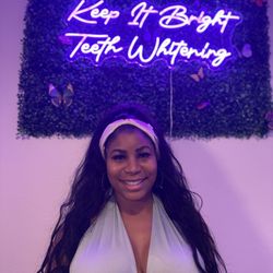 Keep It Bright Teeth Whitening Spa