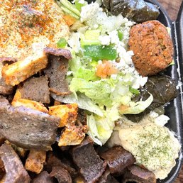 Special Gyro plate with chicken Special Gyro plate with chicken