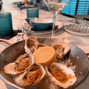 The Atlantic - Roasted oysters - Seafood Near Me - Virginia Beach, Virginia