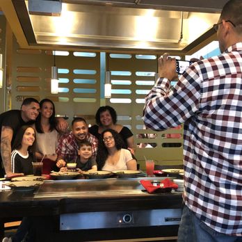 Benihana - Family chef table area - Japanese Near Me - Edison, New Jersey Benihana - Family chef table area - Japanese Near Me - Edison, New Jersey