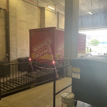 Moishe's Moving & Storage - This photo is of the first moving truck and the back of the head of one of the men that stole from us. - Movers Near Me - Jersey City, New Jersey