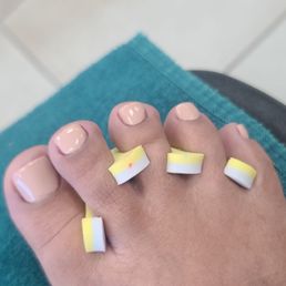Regular pedicure Regular pedicure