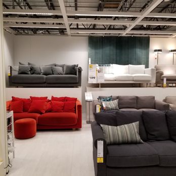 IKEA - Bright red couch for the bold - Furniture Stores Near Me - Fishers, Indiana IKEA - Bright red couch for the bold - Furniture Stores Near Me - Fishers, Indiana