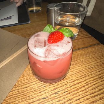 nonono - Basil cocktail - Izakaya Near Me - New York, New York